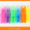6 Marcadores Mini de Colores Personalizados Estudiante Marcador Mini de Colores Color Caramelo Fabricante Lote
