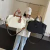 Bolsa de Viaje para Mujer, Gran Capacidad, Moderna, Ligera, Bolsa de Equipaje para Viajes de Corta Distancia, Bolso de Mano Portátil para Exteriores y Viajes Diarios, Bolsa de Gimnasio