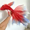 Decoración de Habitación de Boda con Peces Koi para un Ambiente Festivo, Adornos de Año Nuevo 2026, Decoraciones Colgantes de Koi Rojas Prehechas para Montaje de Escena