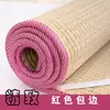 Tapetes Naturais Tradicionais de Palha Feitos em Zhejiang, Adequados para Camas de Casal de 1,8m e Cama de 1,5m, Tapetes de Dormir Tradicionais Feitos de Junco