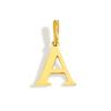 EManco Novo Pingente de 26 Letras Pulseira de Casal Colar Nome Pingente em Inglês Acessórios de Joias DIY Venda por Atacado