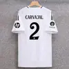 2425 Edición de Despedida del Real Madrid Local y Visitante Dos Hombres Estrella Sello de la Liga de Campeones C Babe de Roma