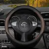 Adecuado para cubierta de volante Nissan Teana, Nissan Qashqai 14ª generación, Sylphy clásico, Sunny, X-Trail, accesorios de cubierta de volante Tiida
