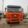 Exportado para a África Caminhão de Lixo Howo 371 Cavalos de Potência Caminhão Basculante de Lixo Caminhão Basculante de Oito Rodas Traseiras Usado