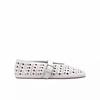 Zapatos de una sola pieza con Mary Jane de una sola capa Comercio exterior Zapatos de ballet de verano para mujer Combinan con todo Calzado exterior Sandalias con agujeros talla grande
