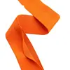 Elástico largo de 4cm para calças de yoga, acessório de cós colorido de alta elasticidade, sutiã esportivo de poliéster em forma de Y