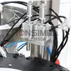 Máquina de Enchimento de Frascos de Vidro com Tampa Removível, Máquina Tudo-em-Um Totalmente Automática para Enchimento e Tamponamento de Ampolas, Máquina de Tamponamento de Frascos de Vidro, Máquina de Tamponamento