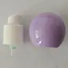Bomba de Polvo Cd de 20 Dientes, Tapa Redonda Electroplateada de Color Moldeada por Inyección, Cabezal de Bomba de Presión para Loción Externo, Boquilla de Spray