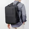 Mochila de Ombro Duplo de Grande Capacidade Expansível para Computador Mochila Multifuncional para Deslocamento Viagem Mochila Escolar para Estudante Em Estoque