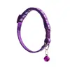 Collar para Mascotas Z con Cascabel, Oferta Especial, Parche de Huella, Collar con Cascabel, Collar Ajustable Anti-Pérdida para Gatos y Perros