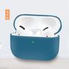 Adequado para Caixa de Fone de Ouvido Bluetooth Sem Fio Apple Airpodspro Capa Protetora Silicone Pro Conectado Armazenamento 1.0m