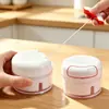 Mini Prensa de Ajo Manual Trituradora de Ajo Picadora de Ajo Herramienta de Cocina Modelo Simple