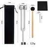 Suministro Directo de Fábrica Set de 128Hz Aleación de Aluminio Diapasón de 128Hz Diapasón de Colores Suministro Transfronterizo En Stock