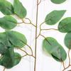 Planta de simulación biónica, hojas de baniano laminadas, ramas falsas, ingeniería de jardín, jardín ecológico, hojas de modelado verde, venta al por mayor de Yiwu