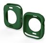 Funda Protectora de TPU de Color Caramelo Adecuada para iWatch Generación S11 Apple Watch S10 42 46mm Anticaídas Funda Suave