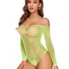Bikini Sexy de Ropa Interior con Perforación Caliente Sin Costuras Mejorado Estrellas con Perforaciones Uniforme de Malla Transfronteriza Tentación T1006