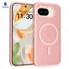 Capa para Celular Google Google Pixel 10A Fosca com Sucção Magnética 10Pro XL Anti-Queda Universal 11 Capa Protetora
