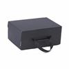 Caja Express Voladora Caja de Zapatos Portátil para Niños Cartón de Almacenamiento Zapatos de Hombre Zapatos de Mujer Blanco Logotipo Imprimible Piel de Vaca Negra