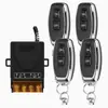 Control remoto 433 + interruptor de control remoto inalámbrico 220V para motor de bomba de agua de alta potencia, interruptor de control remoto para luces sin cableado