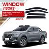 Adecuado para Deflector de Ventana Dongfeng Rich 6, Visera para Ventana de Coche para Lluvia o Sol Especial para Deflector de Ventana Dongfeng Rich 6