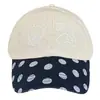 Boné de Baseball Polca Rilakkuma Fofo Coreano para Mulheres, Simples e Versátil, Aba Larga, Faz o Rosto Parecer Menor, Boné de Baseball para Casal