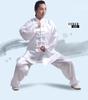 Chenjiagou Verão Feminino Tai Chi Vestuário Feminino Primavera e Verão Estilo Chinês Seda Sul-Coreana Meia-idade e Idosos Tai Chi Vestuário Prática Vestuário