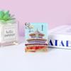 Ímãs de Geladeira de Acrílico Adesivos Magnéticos Estéreo Personalizados Decorações de Geladeira Lembranças de Viagem pela Cidade do Dia do Trabalho