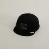 Chapéu Infantil Bordado Urso Sorridente da Sorte Primavera e Outono Nova Moda Meninos e Meninas Respirável Infantil Bico de Pato