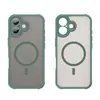 Funda Magnética para Teléfono con Acabado Mate para Apple 17PROMAX, Sensación de Piel, 11/12/14 Resistente a Golpes, Modelo de Exportación 16