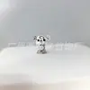 Pulsera Pandora de Cobre Blanco Plateado 925 Cuentas Accesorios diy Harry Potter Escuela de Magia y Hechicería de Hogwarts
