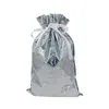 Bolsas de Regalo Navideñas Transfronterizas 2026 Modelo Nuevo Amazon Más Vendido Set de Bolsas de Regalo Navideñas Bolsa con Cordón Bolsa de Dulces
