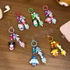 Cordão de Celular com Contas Sanrio Pingente de Boneca Desenho Animado Pingente para Capa de Celular Acessórios Femininos Pequeno Presente