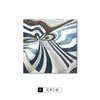 O Charme do Caos: Pintura Decorativa de Linhas Abstratas para Sala de Estar Italiana, Arte de Parede de Cabeceira de Luxo para Hotel Moderno, Pintura de Hall de Entrada