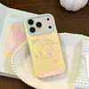 Funda de Teléfono Line Cat Adecuada para Apple 17ProMax Europea 18Pro iPhone16 Linda 15 Alto Valor
