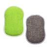 Esponja de Cocina para el Hogar Personalizada, Bloque, Toalla para Lavar Platos, Reutilizable, No Suelta Pelusa, Absorbe la Fricción, Elimina Manchas, Paño para Lavar Ollas