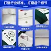 Bolsa de Lona con Unión Inferior y Logo Personalizado, Bolso de Mano DIY para Compras, Bolsa de Algodón con Diseño de una Pieza