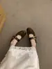 Zapatos de Ballet Mary Jane con una Correa Estilo Retro Francés Chuyuji para Mujer, Nuevo Estilo Verano 2026, Zapatos de Tacón Bajo para Combinar con Faldas