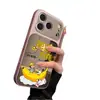 Sin Fricción Interna Nueva Funda Adecuada para Funda de Teléfono Iphone17 16/14Pro Apple 13Pro Superficie de Espejo 15Promax17A
