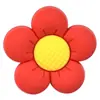 Accesorios Lindos para Zuecos de Flor de Verano Pin de Guisante Decoración de Zapato Decoración de Chanclas de Dibujos Animados Accesorios DIY Hebilla de Zapato