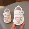 Llamando zapatos zapatos de cuero para bebé niña suela suave zapatos para bebé y niño pequeño niña 0-1 años 2 zapatos antideslizantes no se despegarán de los zapatos