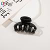 Qiyue cross-border abóbora hairpin hairpin fosco médio cabelo grip temperamento back head grip tubarão clip acessórios de cabelo atacado