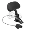 Accesorios para motocicletas Harley Great Gliding Street Gliding Ajuste hidráulico Respaldo del conductor Respaldo central 09/2020
