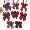 Estilo Japonés JK Corbata de Lazo Roja para Mujer Estilo Universitario Ropa con Lazo Accesorios Marinetwear Decoración de Camisa Flor en el Cuello de Mujer Moda