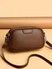 Bolso de Mujer 2026 Nuevo Bolso Cruzado para Mujer Cuero Suave Transfronterizo Casual de Alta Gama Versátil Bolso de Hombro Casual Billetera