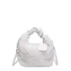 Bolsa de Pelúcia de Fada Moda Feminina Bolsa de Ombro Transversal Bolsa Peluda Outono e Inverno Bolsa Versátil Tendência com Etiqueta