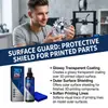 Impresión 3D con acabado de pintura brillante: Proporciona protección superficial para piezas impresas en 3D terminadas y mejora su brillo