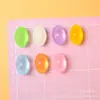 Accesorios Pequeños de Resina Colorida DIY Accesorios de Pegamento de Crema Juguetes de Juego de Imitación Simulación de Arcade Juguetes de Comida en Miniatura
