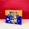 Caja de Regalo de Dulces para Bebé Dibujos Animados Linda Luna Llena Banquete de los Cien Días Caja Vacía de Décimo Cumpleaños Caja de Regalo Portátil para Acompañar