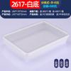 Caja desechable engrosada para conservación de carne para rollos de res y cordero, empaque de plástico transparente congelado para rebanadas de cordero