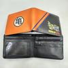 Cartera de Dragon Ball, personaje de la Tortuga de Dragon Ball, Rey Mono, de PU, corta, personalizada, para estudiantes, tarjetero